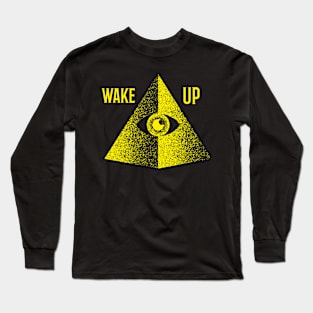 Wake Up Illuminati Long Sleeve T-Shirt